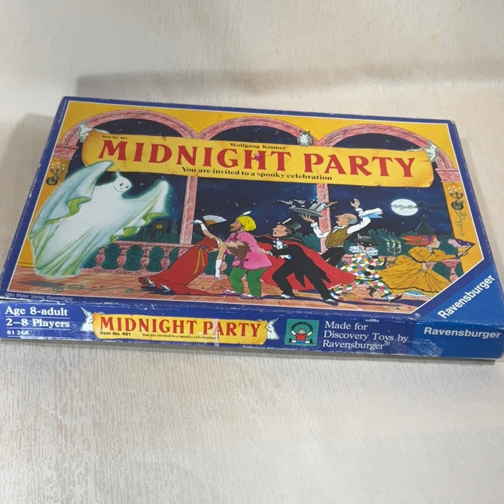 1989 Midnight Party Game by Ravensburger - Picture 9 of 16